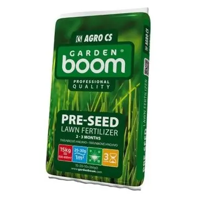 Garden Boom PRE-SEED předseťové tráv. hn. 15 kg