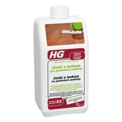 HG 46710 Čistič s leskem pro parketové podlahy 1000ml