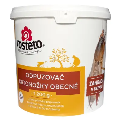 Rosteto Odpuzovač krtonožky obecné 1200g