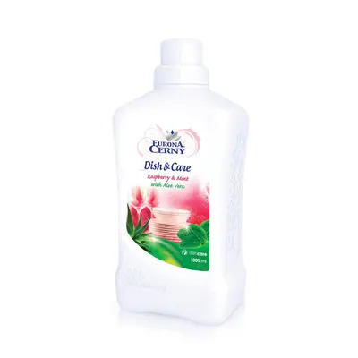 e 2038 Prostředek na ruční mytí nádobí s aloe vera Raspberry & Mint 1000ml