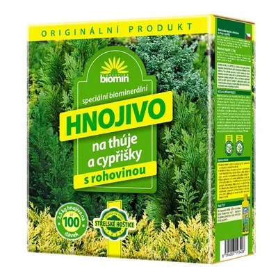 Biomin hnojivo na thuje a cypřišky 2,5kg