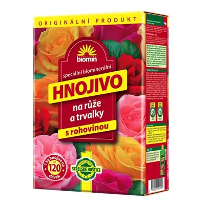 Biomin hnojivo na růže a trvalky 1kg