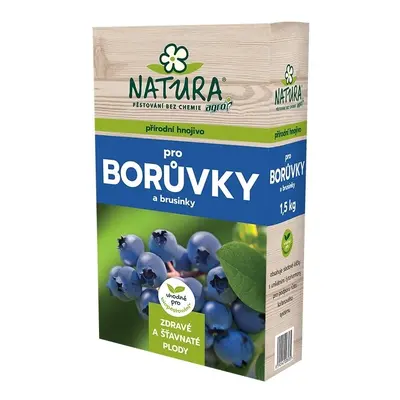 Natura Organické hnojivo pro borůvky a brusinky 1,5kg