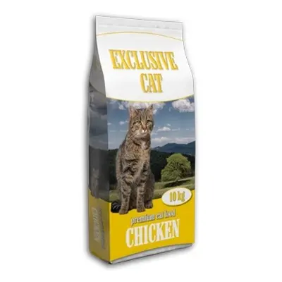 Delikan Exclusive Cat s drůbežím masem 10kg