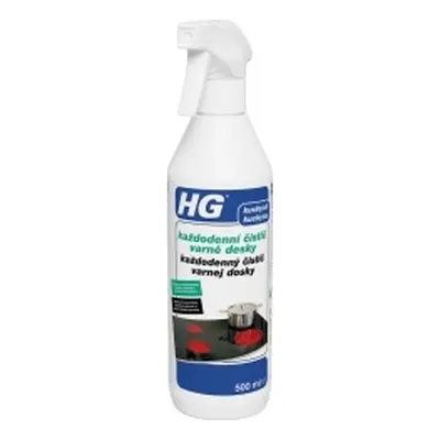 HG 10905 Každodenní čistič varné desky 500ml