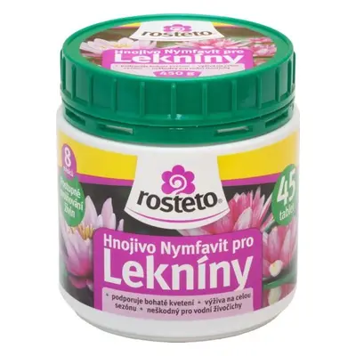 Nymfavit Rosteto - hnojivo pro lekníny 450g