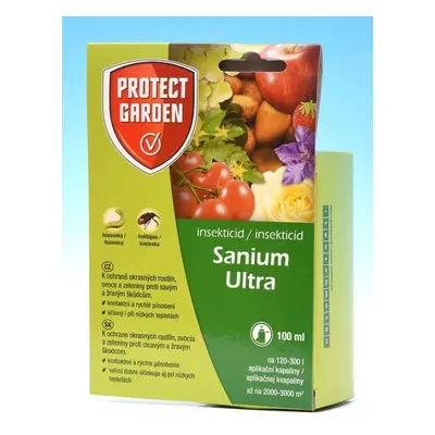 Sanium Ultra ovoce, zelenina a okrasné rostliny 100ml (dříve Decis PROTECH)