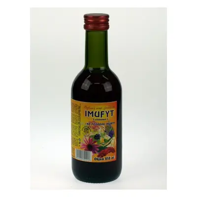 Bylinný fruktózový sirup IMUFYT - 290 g