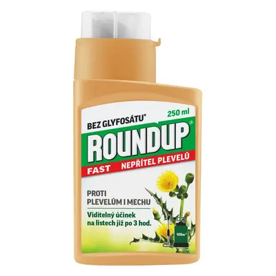 Roundup fast 250ml BEZ GLYFOSÁTU