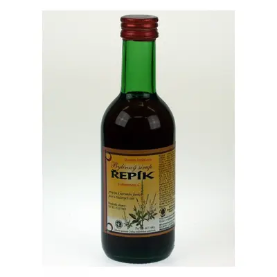 Bylinný fruktózový sirup ŘEPÍK 290 g