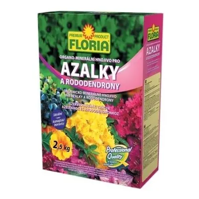 Floria OM hnojivo pro azalky a rododendron 2,5kg