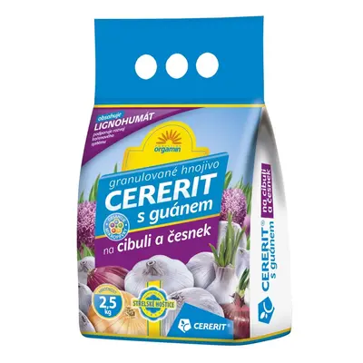 Cererit s guánem na cibuli a česnek 2,5kg