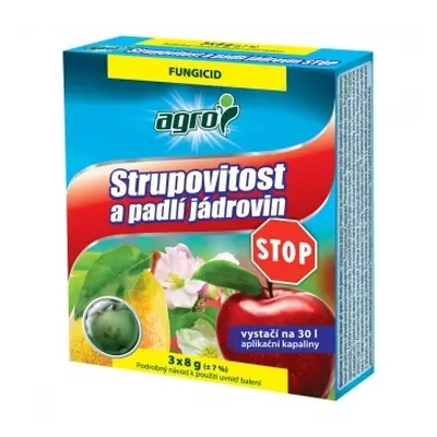 Strupovitost a padlí jádrovin STOP (Bellis) 3x8g