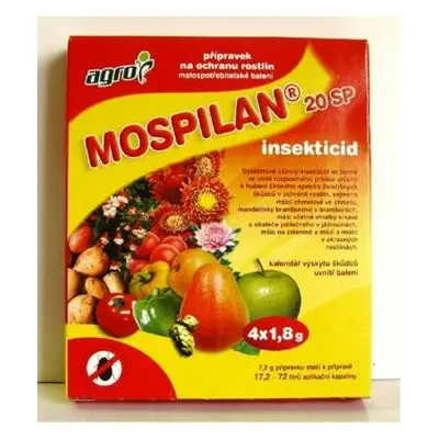 Mospilan 20 SP 4x1,8g