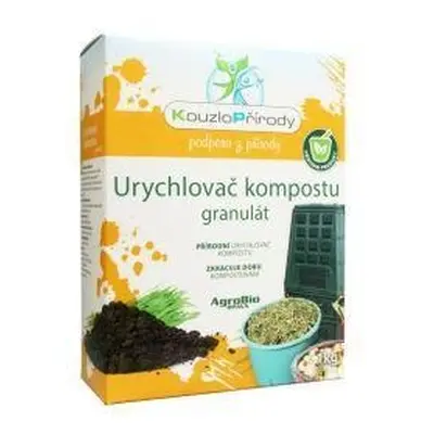 Agrobio Urychlovač kompostu granulát 1kg