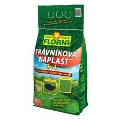 Floria Trávníková náplast 3v1 1kg