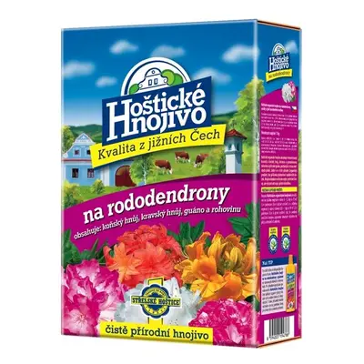 Hoštické hnojivo s guánem Rododendrony a azalky 1kg