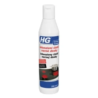 HG 10202 Intenzivní čistič varné desky 250ml