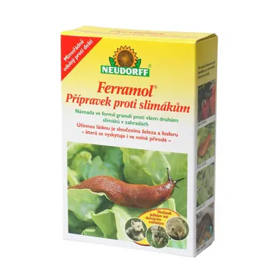 ND Ferramol - přípravek proti slimákům 300g