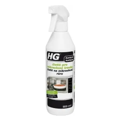 HG 52605 Čistič pro mikrovlnné trouby 500ml + 30%ZDARMA