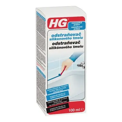 HG 29001 Odstraňovač silikonového tmelu 100ml