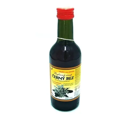 Bylinný fruktózový sirup ČERNÝ BEZ 290 g