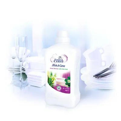 e 2044 Forest Berries Prostředek na ruční mytí nádobí s aloe vera 1000ml