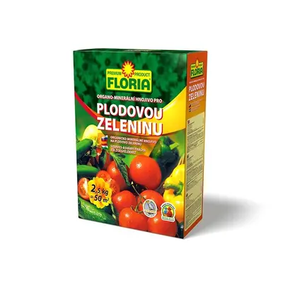 Floria OM hnojivo pro plodovou zeleninu 2,5kg