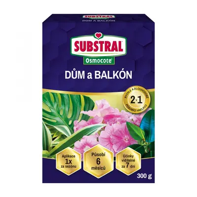 Substral Osmocote - pro dům a balkon 300 g