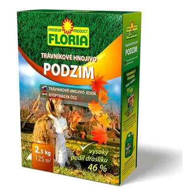 FLORIA Podzimní trávníkové hnojivo 2,5kg