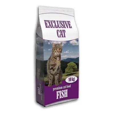 Delikan Exclusive Cat ryba 10kg