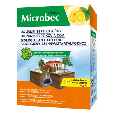 Bros Microbec do septiků 6x25g