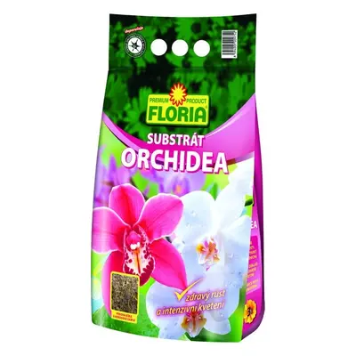 FLORIA kůrový substrát pro orchideje 3l