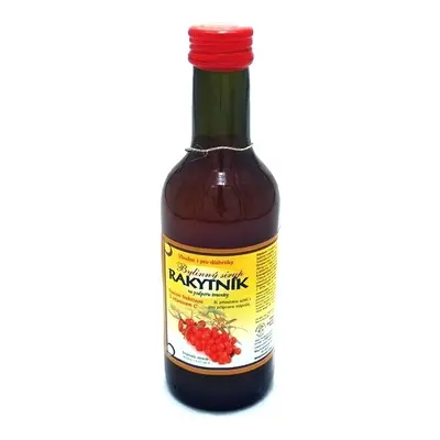 Bylinný fruktózový sirup RAKYTNÍK 290 g