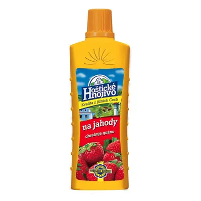 Hoštické hnojivo jahody s guánem 500 ml