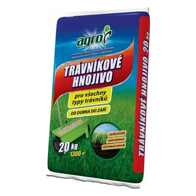 Trávníkové hnojivo pytel 20 kg