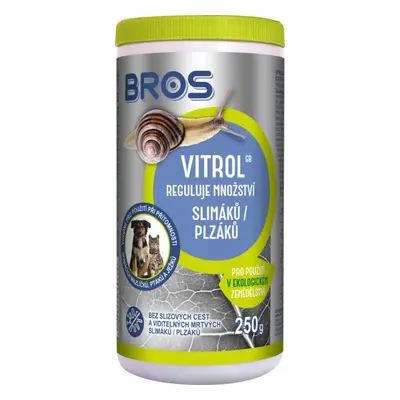 Bros VITROL na slimáky 250 g