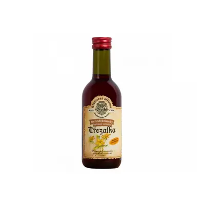 Bylinný fruktózový sirup TŘEZALKA 290 g