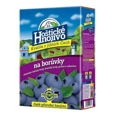 Hoštické hnojivo s guánem Borůvky 1kg