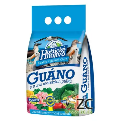 Hoštické Guáno 2,5 kg