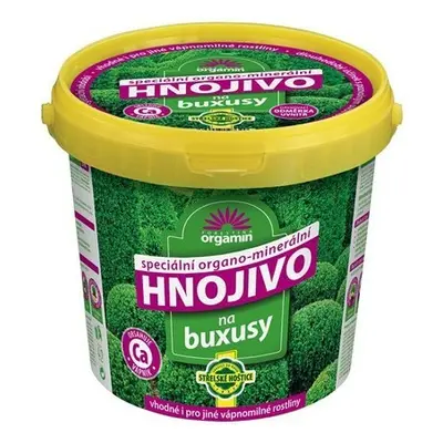 FORESTINA Hnojivo na buxusy 1,4kg kbelík