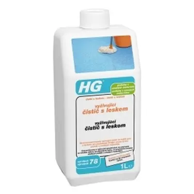 HG 11810 Vyž. čistič s leskem pro podlahy z umělých materiálů 1000ml