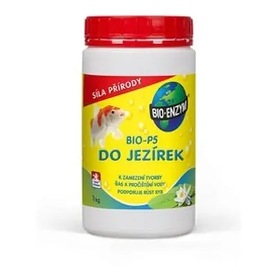 Bio P5 jezírka 1kg - Velké balení