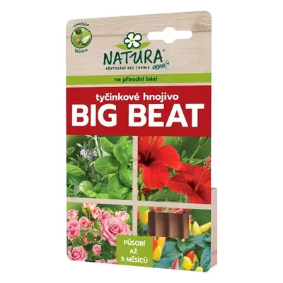 NATURA Big Beat tyčinkové hnojivo 12 ks