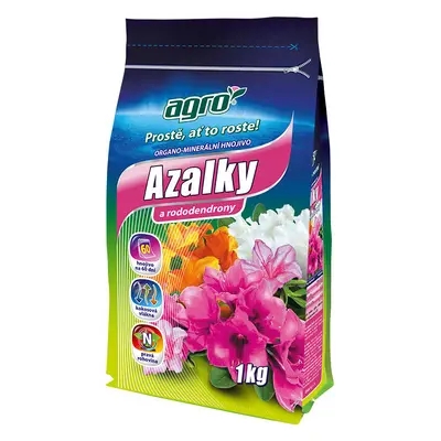 Agro organominerální hnojivo Azalky a rododendrony 1kg