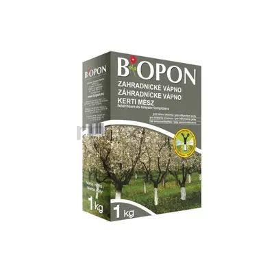 Bopon Zahradnické vápno 1 kg