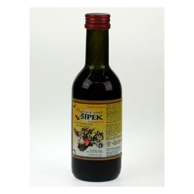 Bylinný fruktózový sirup ŠÍPEK 290 g