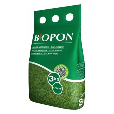 Bopon hnojivo na trávník zaplevelený 3 kg