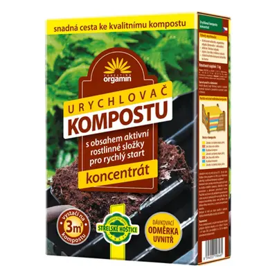 Orgamin urychlovač kompostu (koncentrát) 1kg