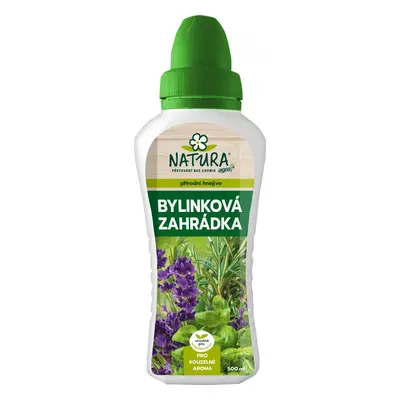 Natura Bylinková zahrádka kapalné hnojivo 0,5l